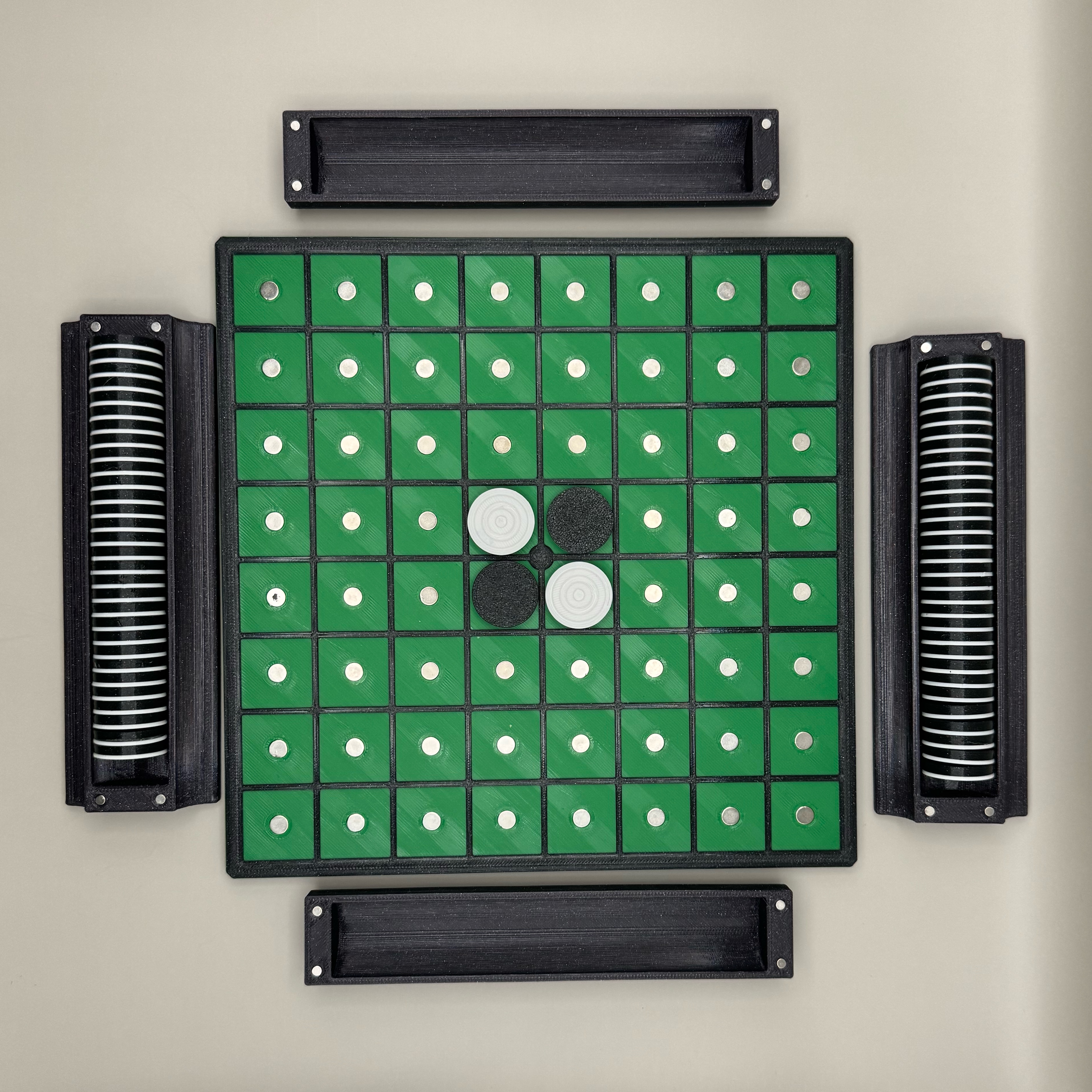 Reversi for the Vision Impaired