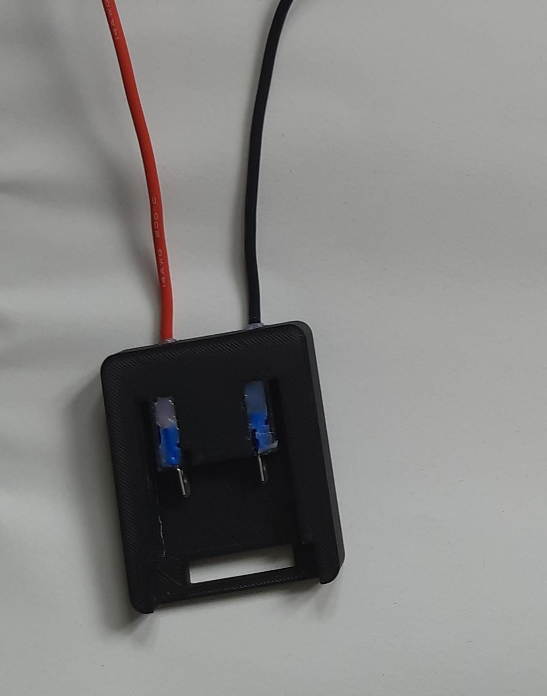 Einhell battery pack adapter