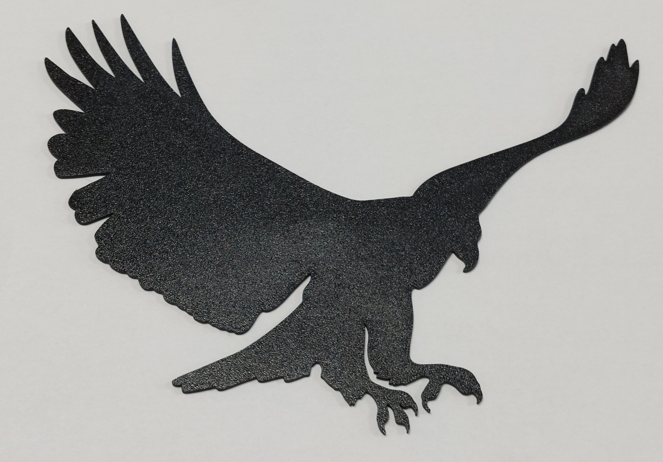 Eagle Silhouette_v2+added pedestal — miniatura 4