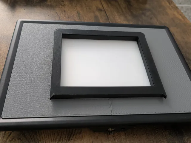 Raleno S192 4x5 film holder mask