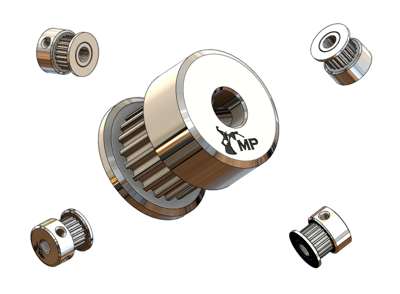 GT2 Timing Pulley