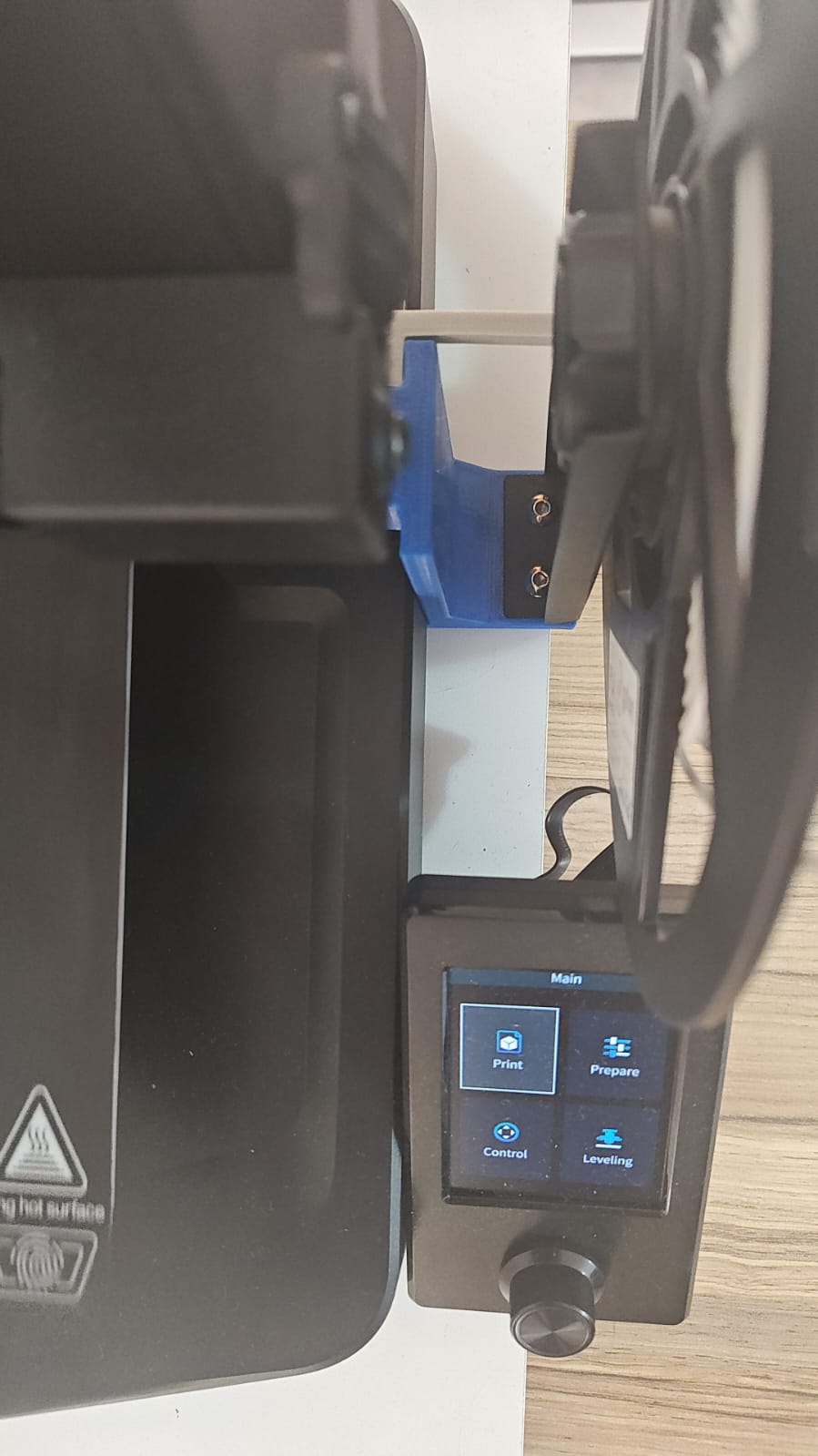 Spool Holder Support