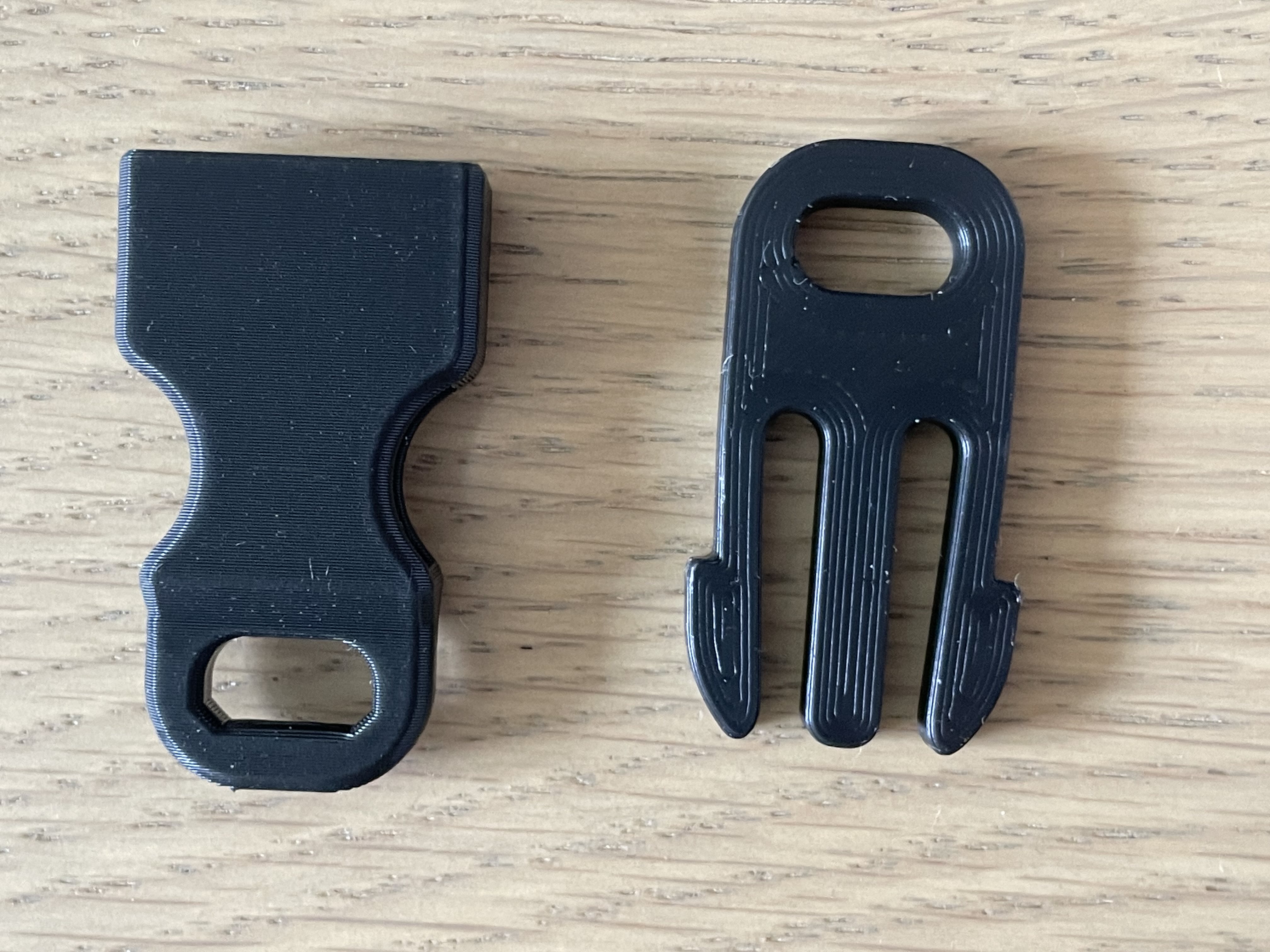 Plastic Buckle  - More Secure Male Part Remix