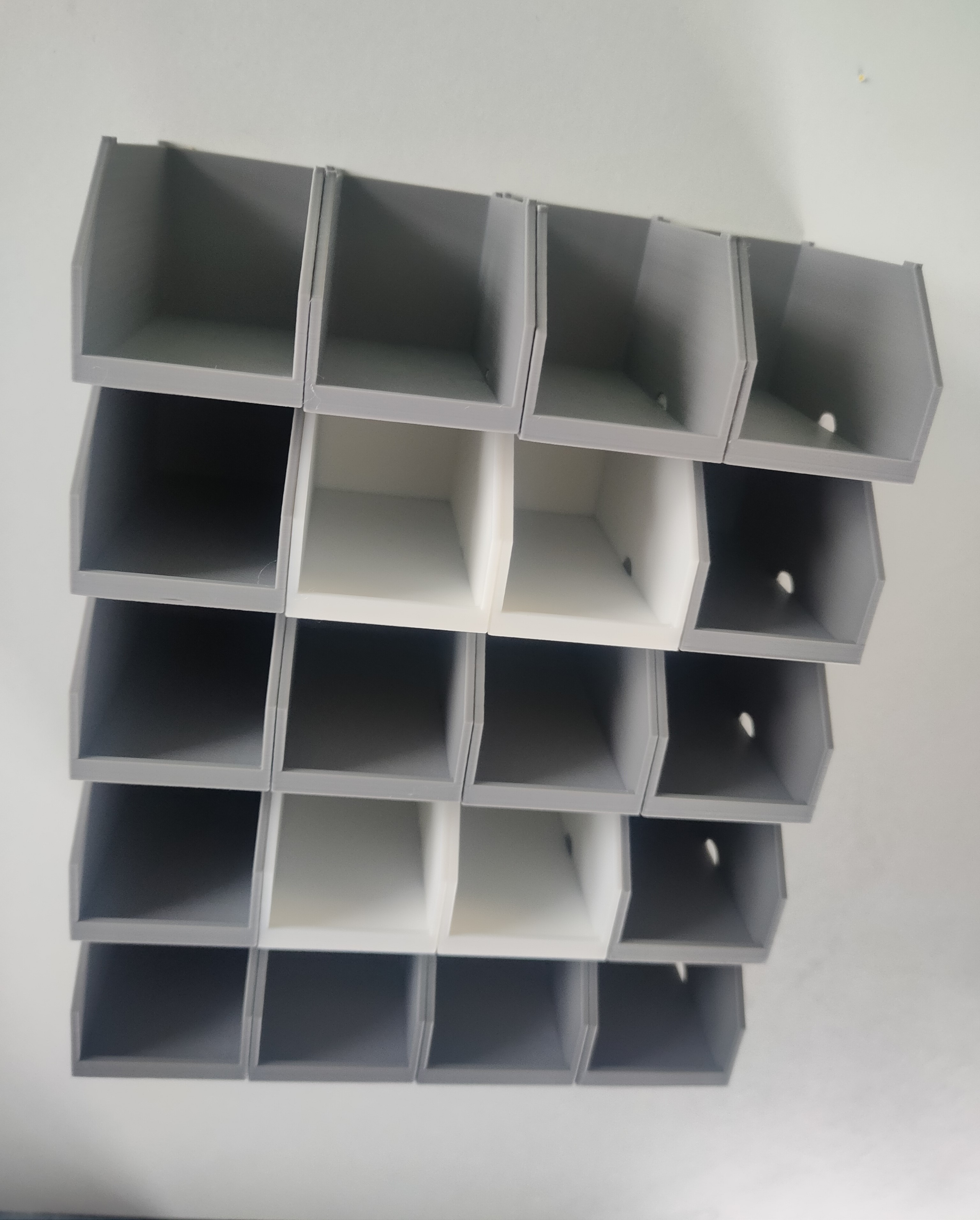 Modular Display Box for Small Model Cars - garage — thumbnail 4