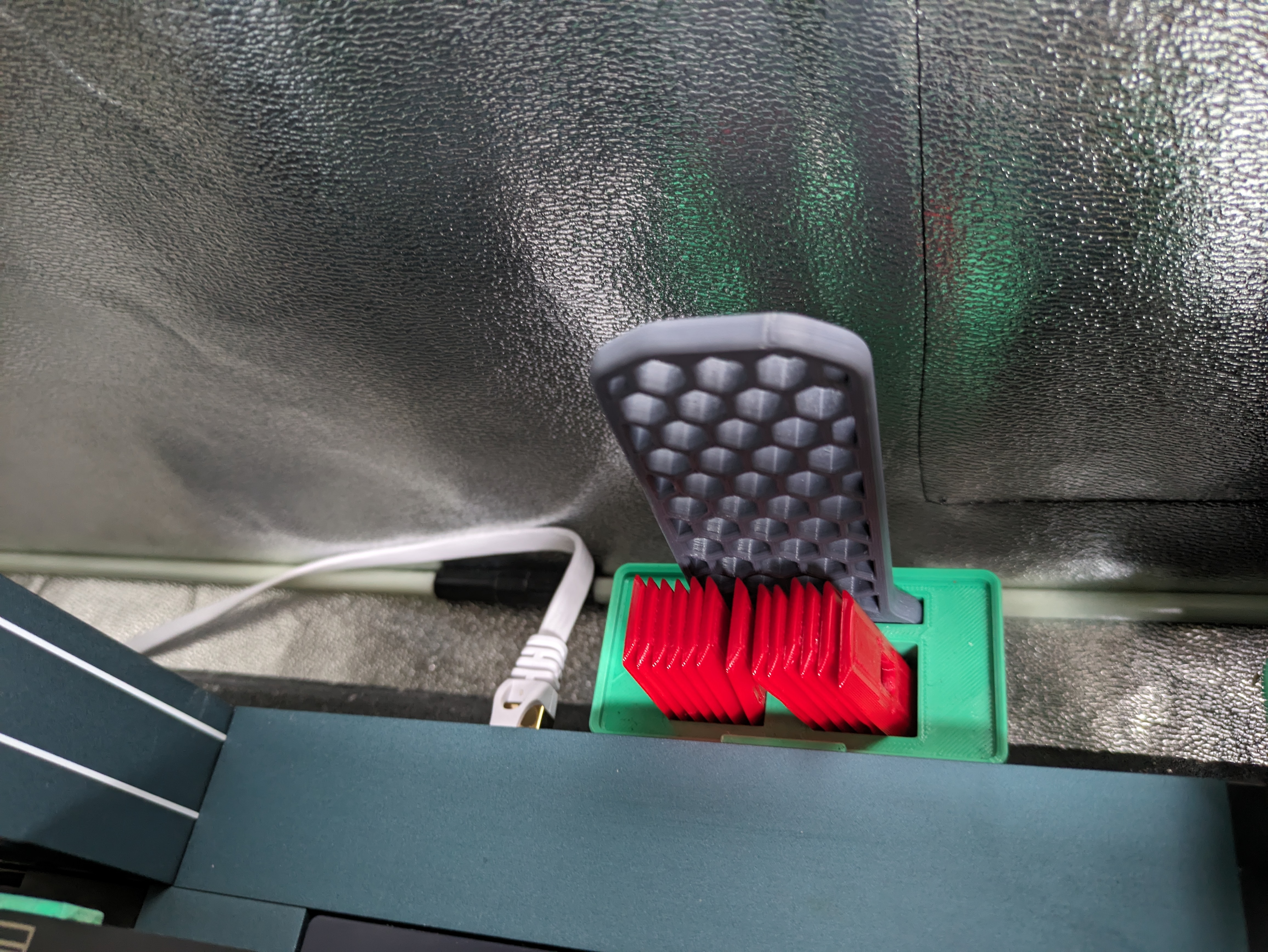 Miniatura 2 do modelo 3D Mount for Optimized Bed Scraper XL
