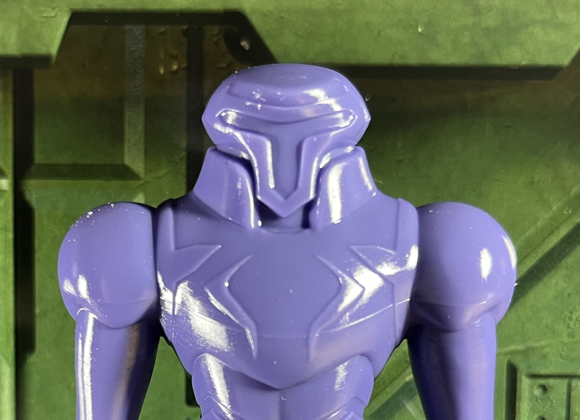 Robot Type 2 From Voltron Legendary Defender SLA Print Por M J 
