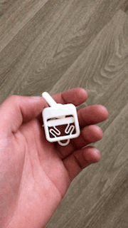 Miniatura 2 do modelo 3D Fidget Switch - FIXED