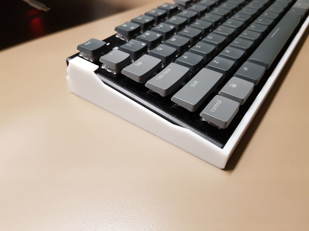 Convertible Keychron K1 Cover Case + Stand