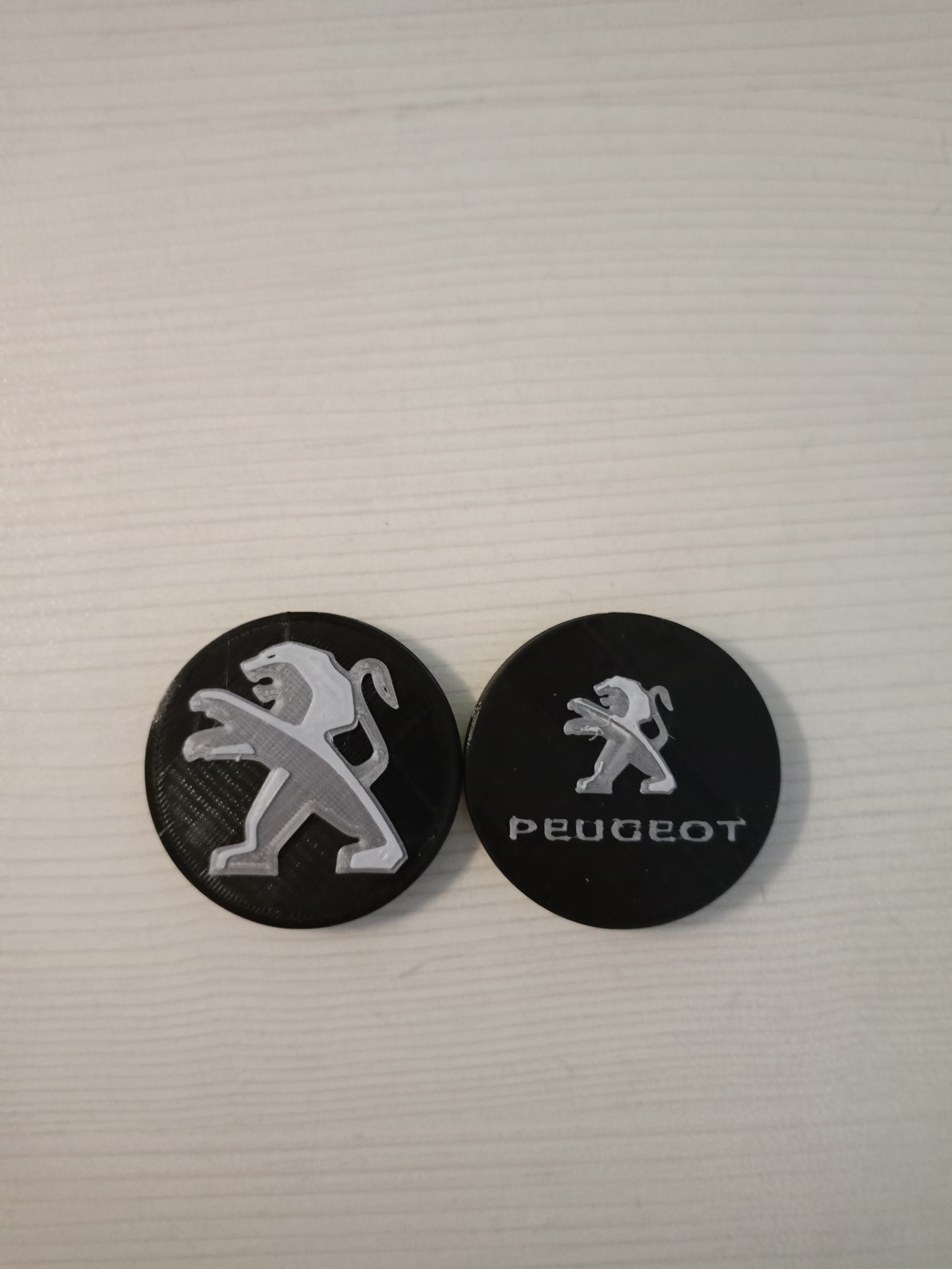 Peugeot logo for car parts