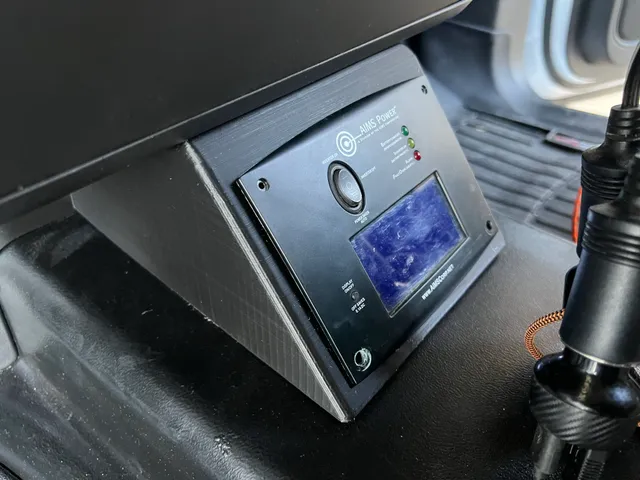 GMC under dash panel