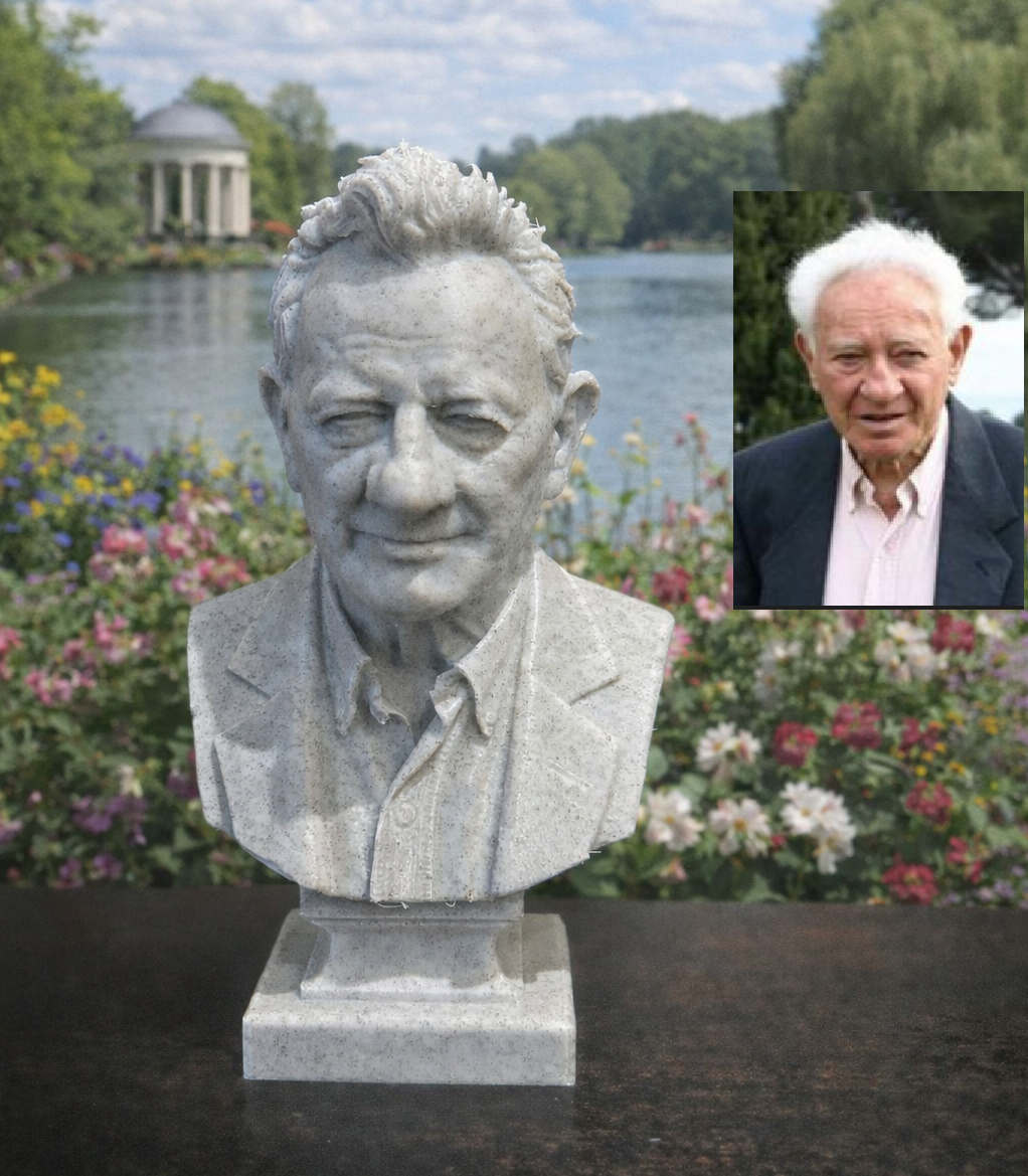 Martin Gray (Mieczysław (Mietek) Grajewski) – Bust