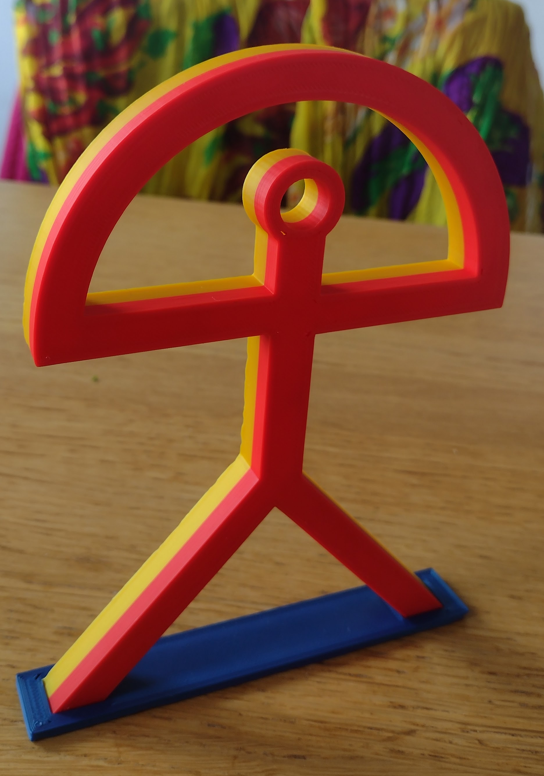 El Indalo totem.