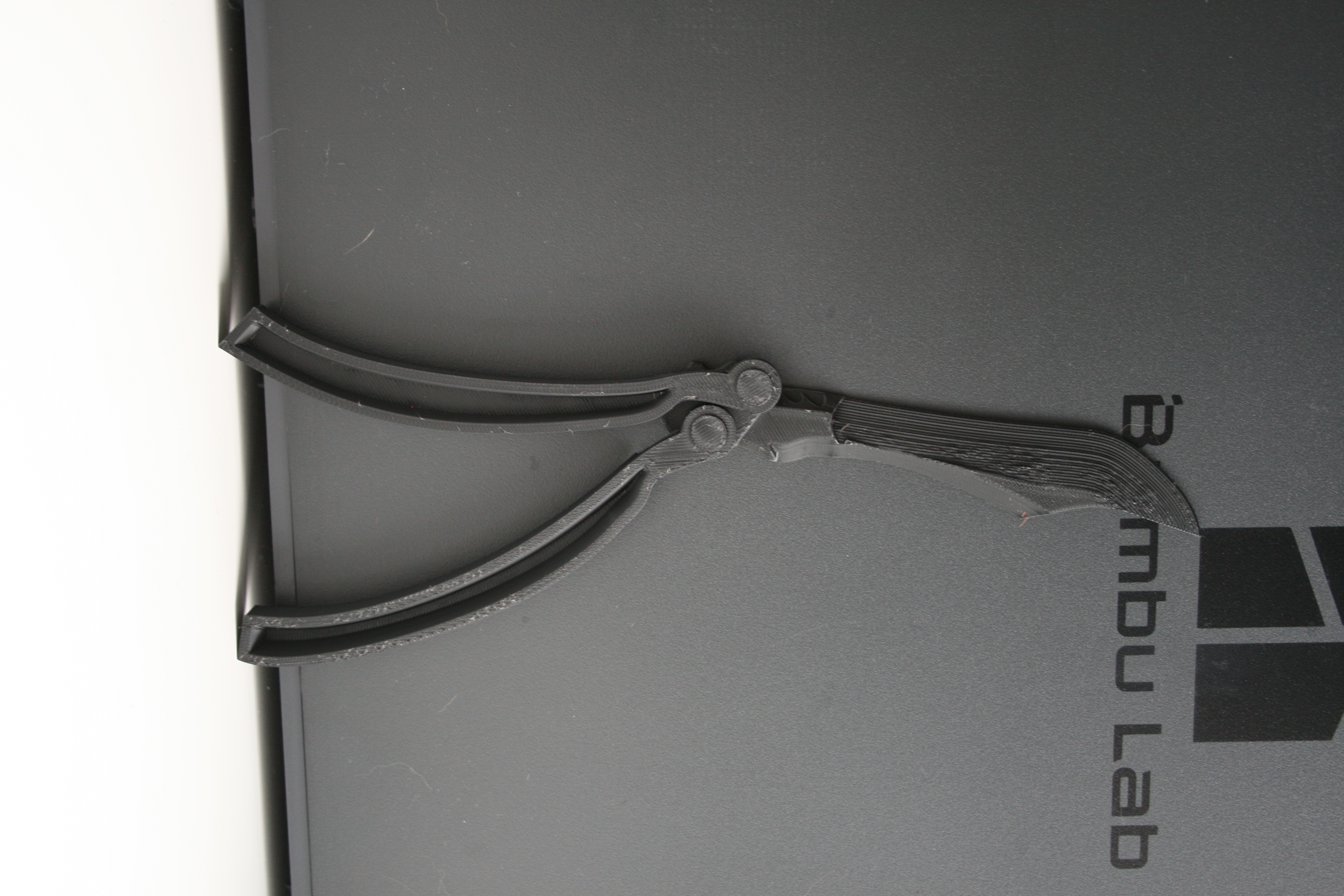 CSGO Butterfly knife printinplace