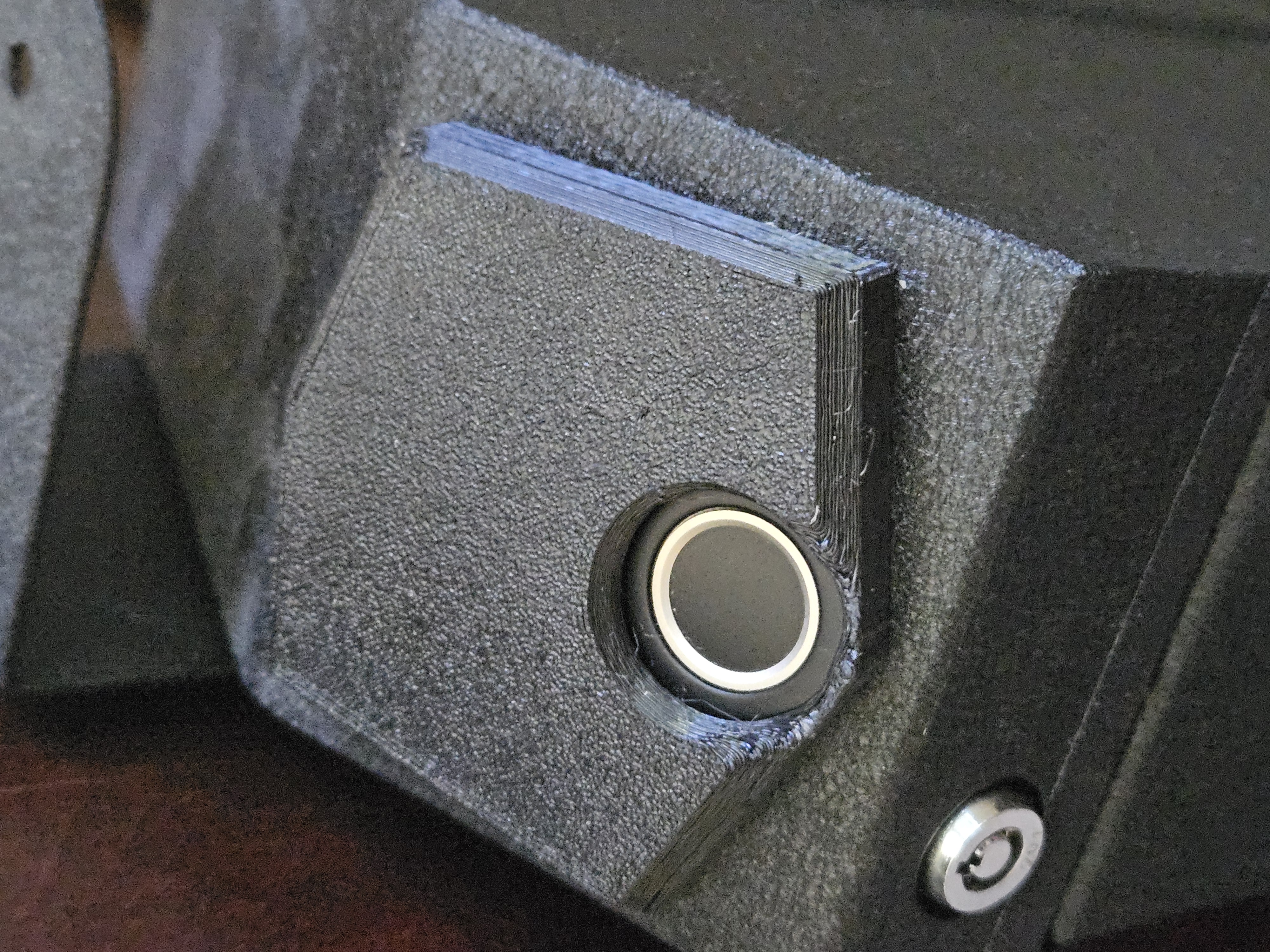 Keypad Cover for RPNB Fingerprint Pistol Safe