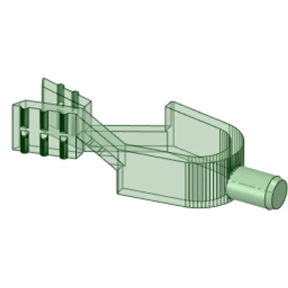 Replacement Parts for Black+Decker ¾ Spring Clamp by piranhaphish, Download free STL model