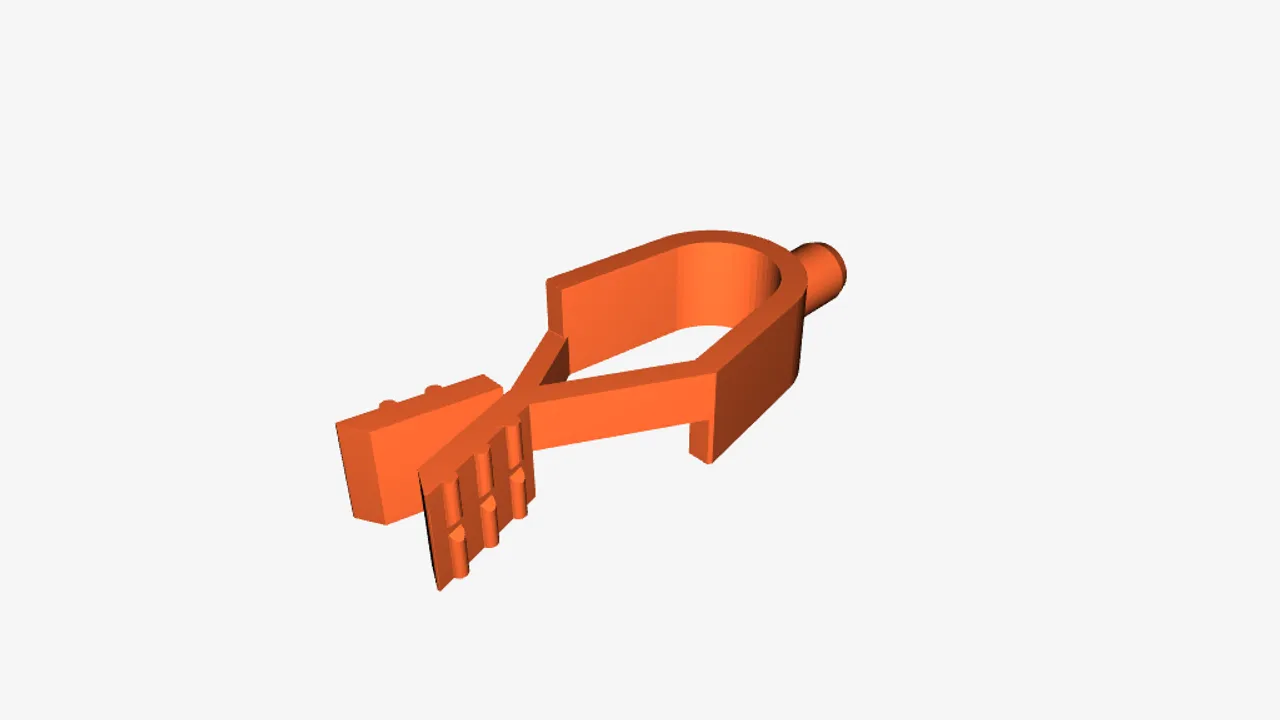 Replacement Parts for Black+Decker ¾ Spring Clamp by piranhaphish, Download free STL model