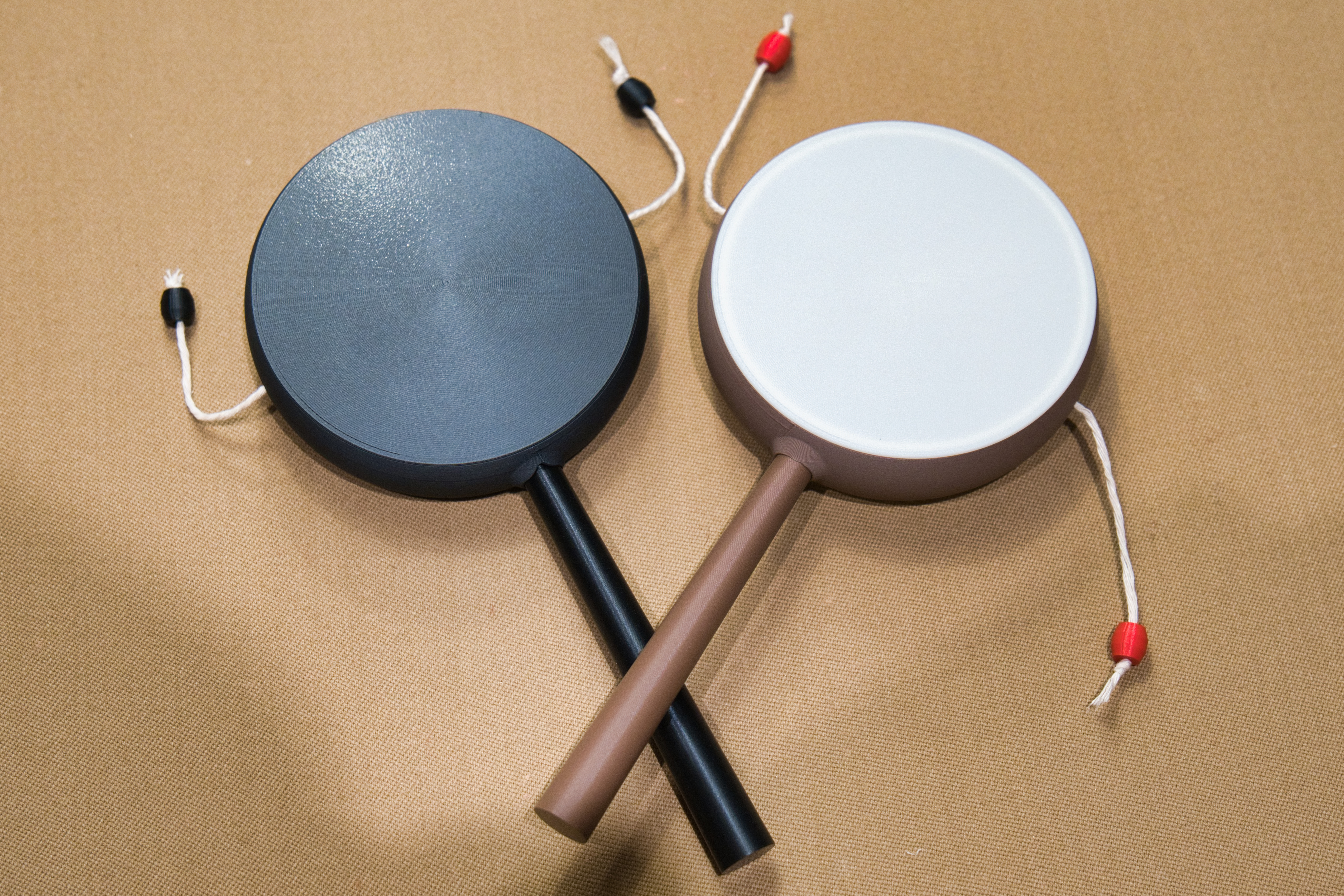 Rotating Hand Drum