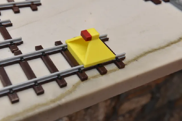 Gauge 1 Model Railroad Track Bumper