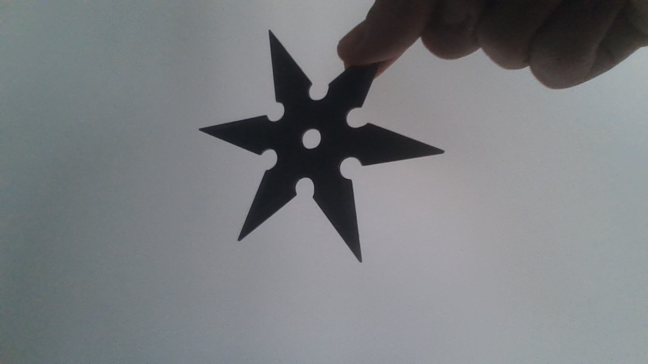 cool Ninja Star