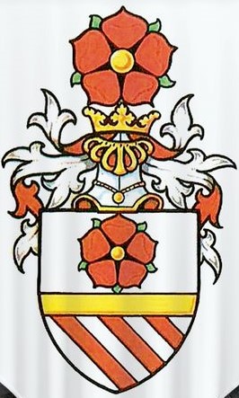 Rosenberg family crest by Eva Máčová | Download free STL model | Printables.com