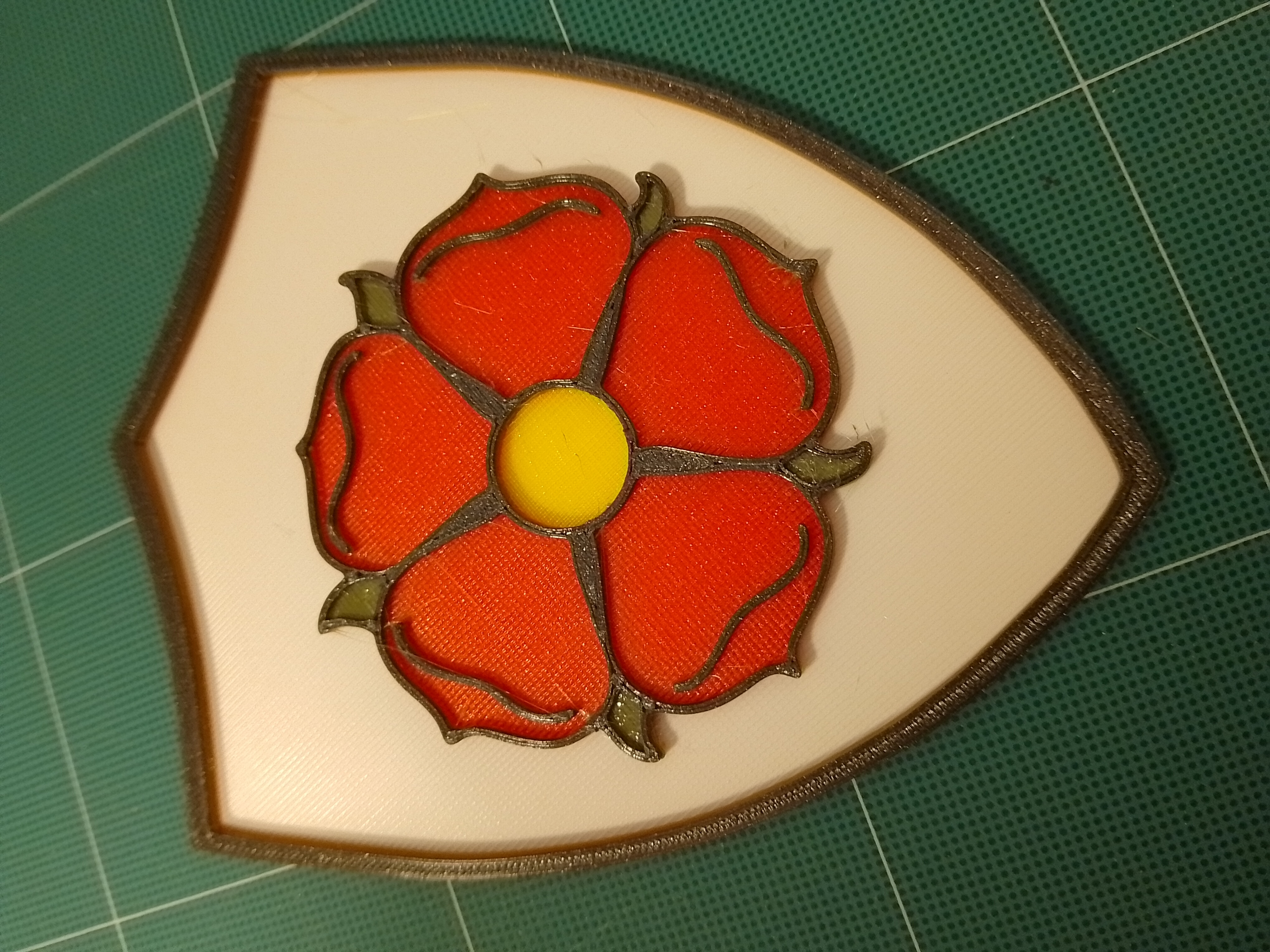 Rosenberg family crest