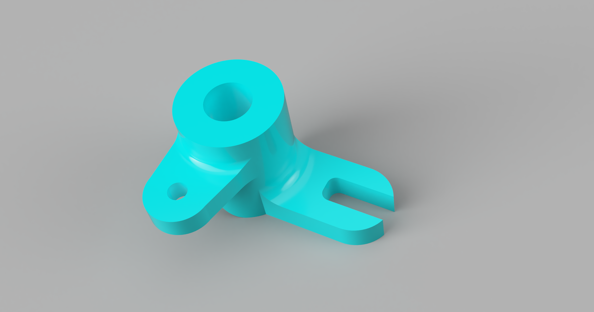 Revo Servo Horn by Supershape Download free STL model