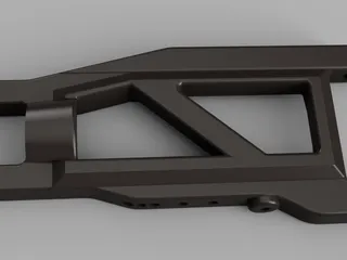 Traxxas Rustler A frame Arm Part #3655 by Supershape | Download free
