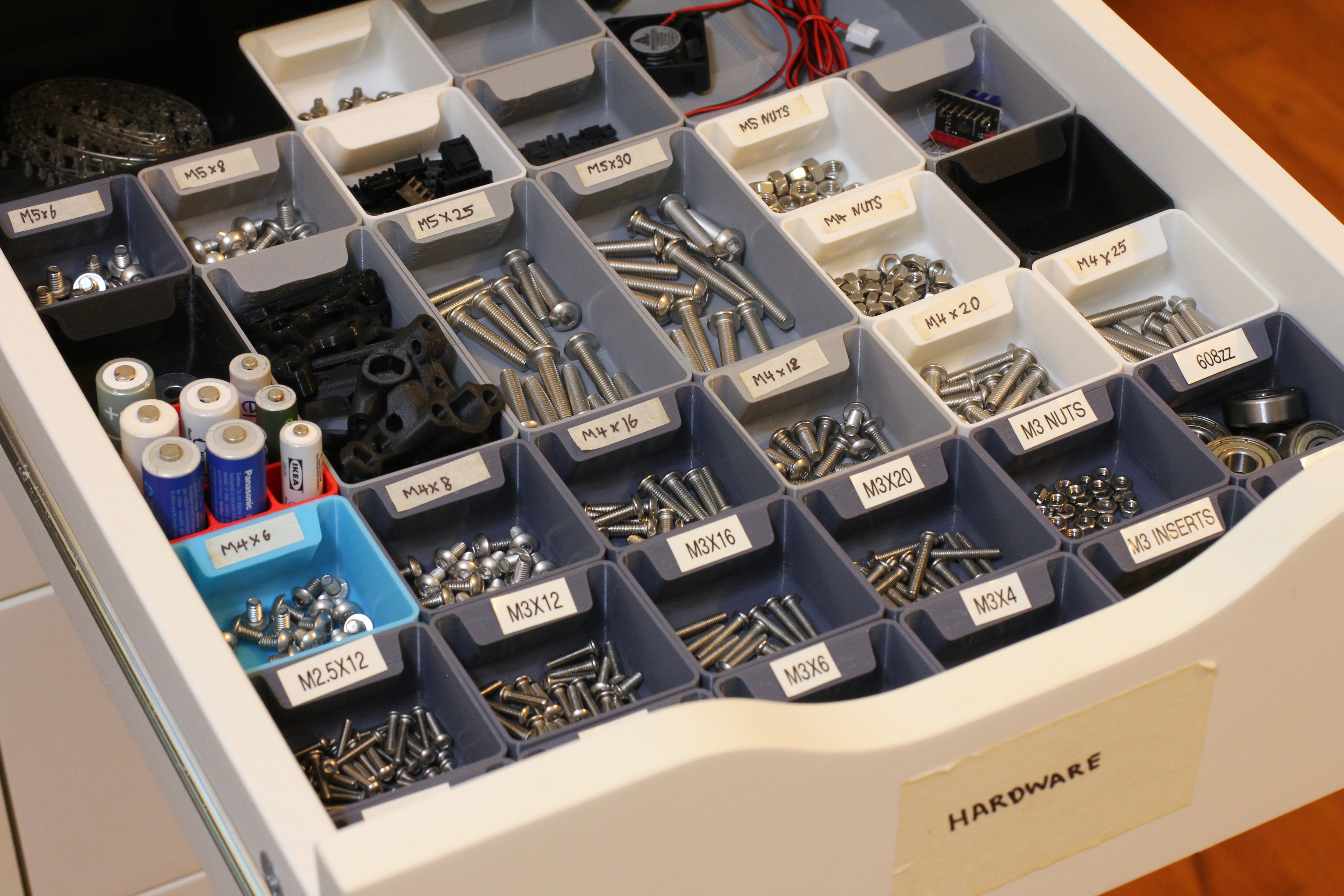 Ikea ALEX Storage System