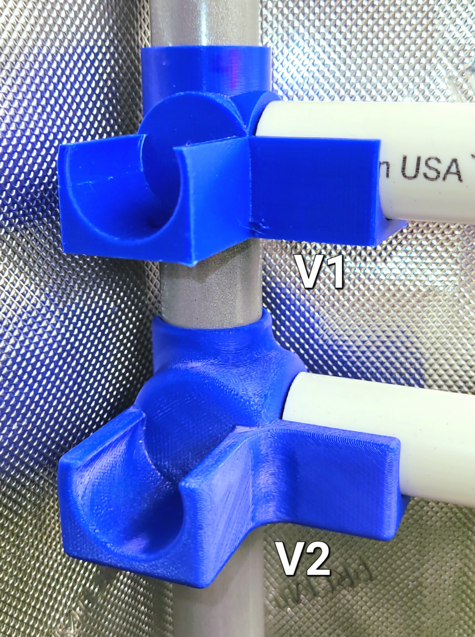22 mm tent pole (AC Infinity) to 1/2