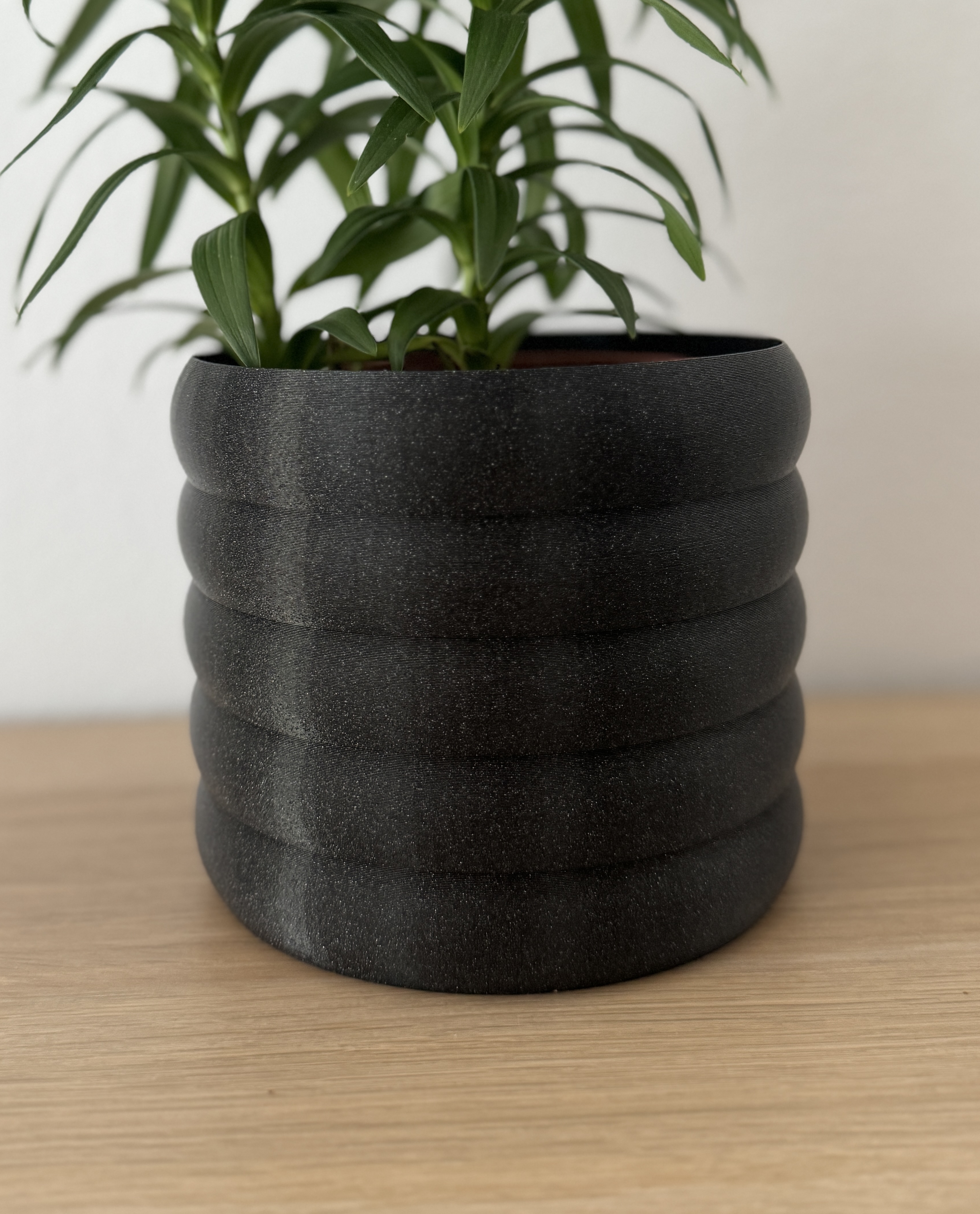 Vase Mode Ringed Plant Pot
