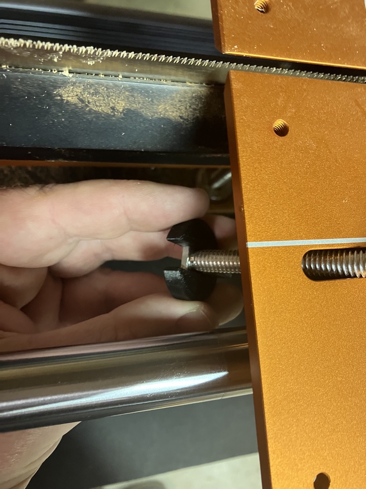 Washer for Rockler Hold Down Clamp and Bridge City Tools Jointmaker Pro