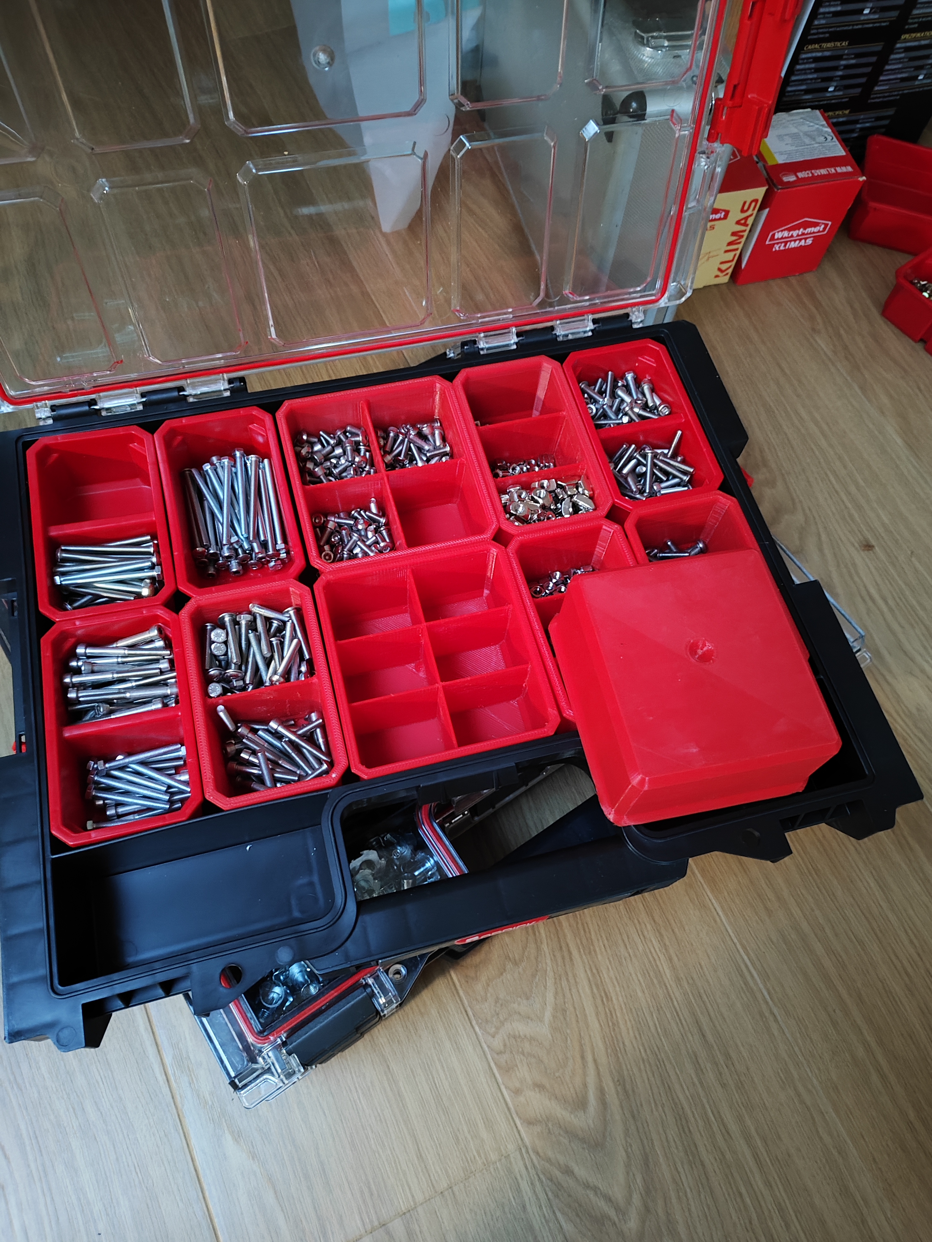 Qbrick parametric buckets