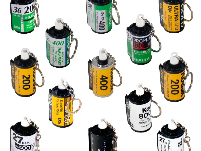 35MM Canister Keychain