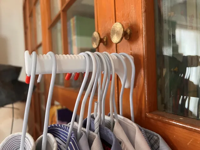 Wall hooks for hangers