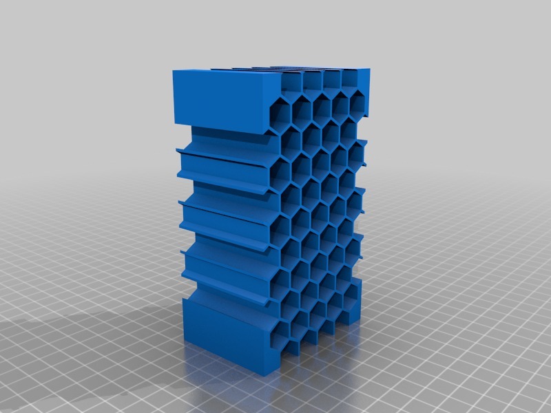 Miniatura 2 do modelo 3D Pen / Small Tools holder