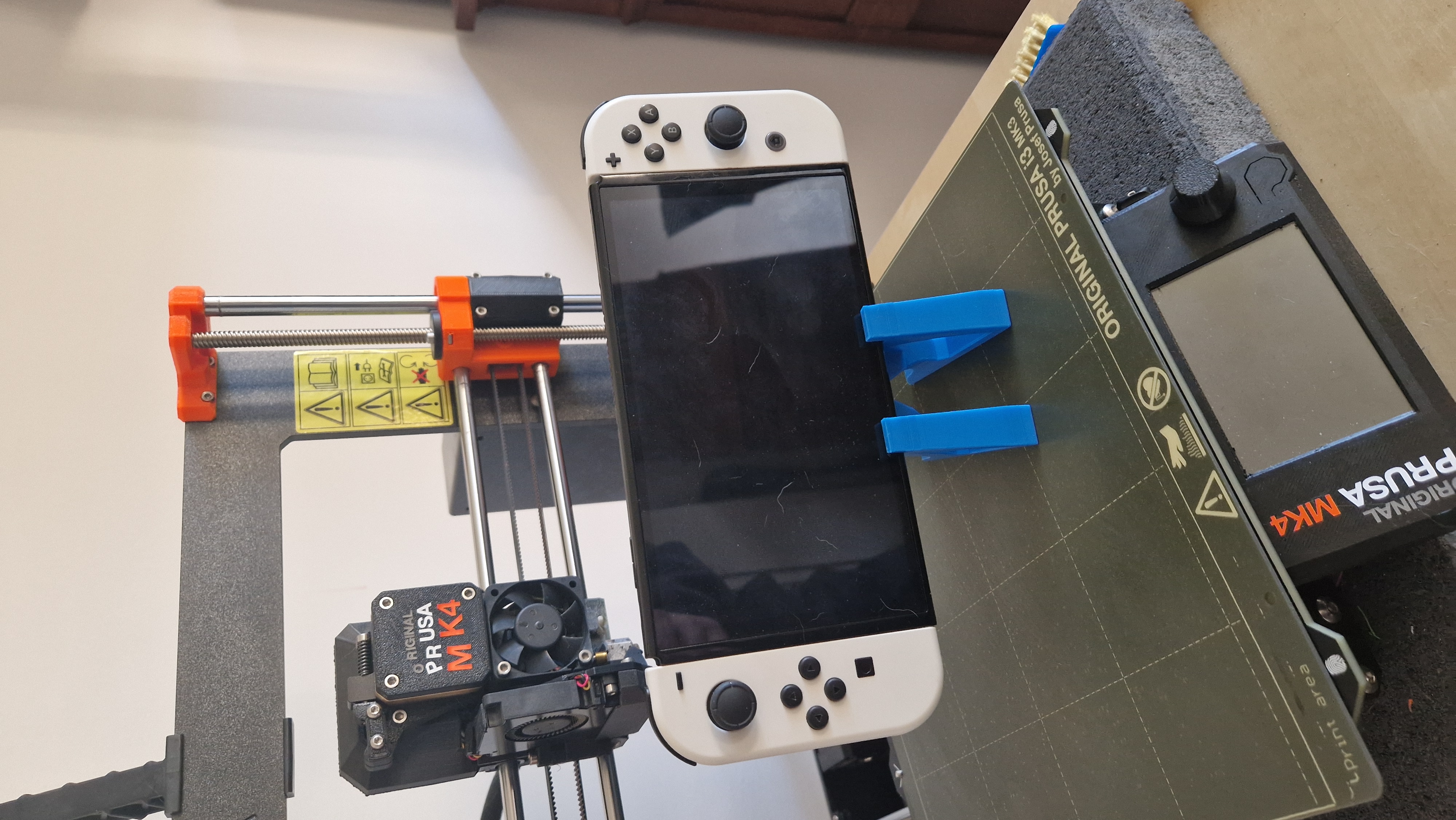 Miniatura 3 do modelo 3D Nintendo Switch stand