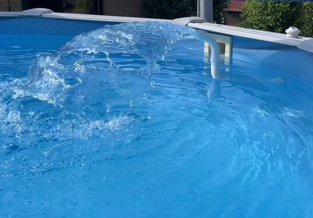 Pool Wasserfall 7 Teile