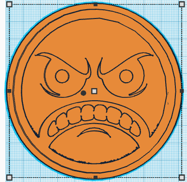 Emoji - Mad Angry by Eva Máčová | Download free STL model | Printables.com