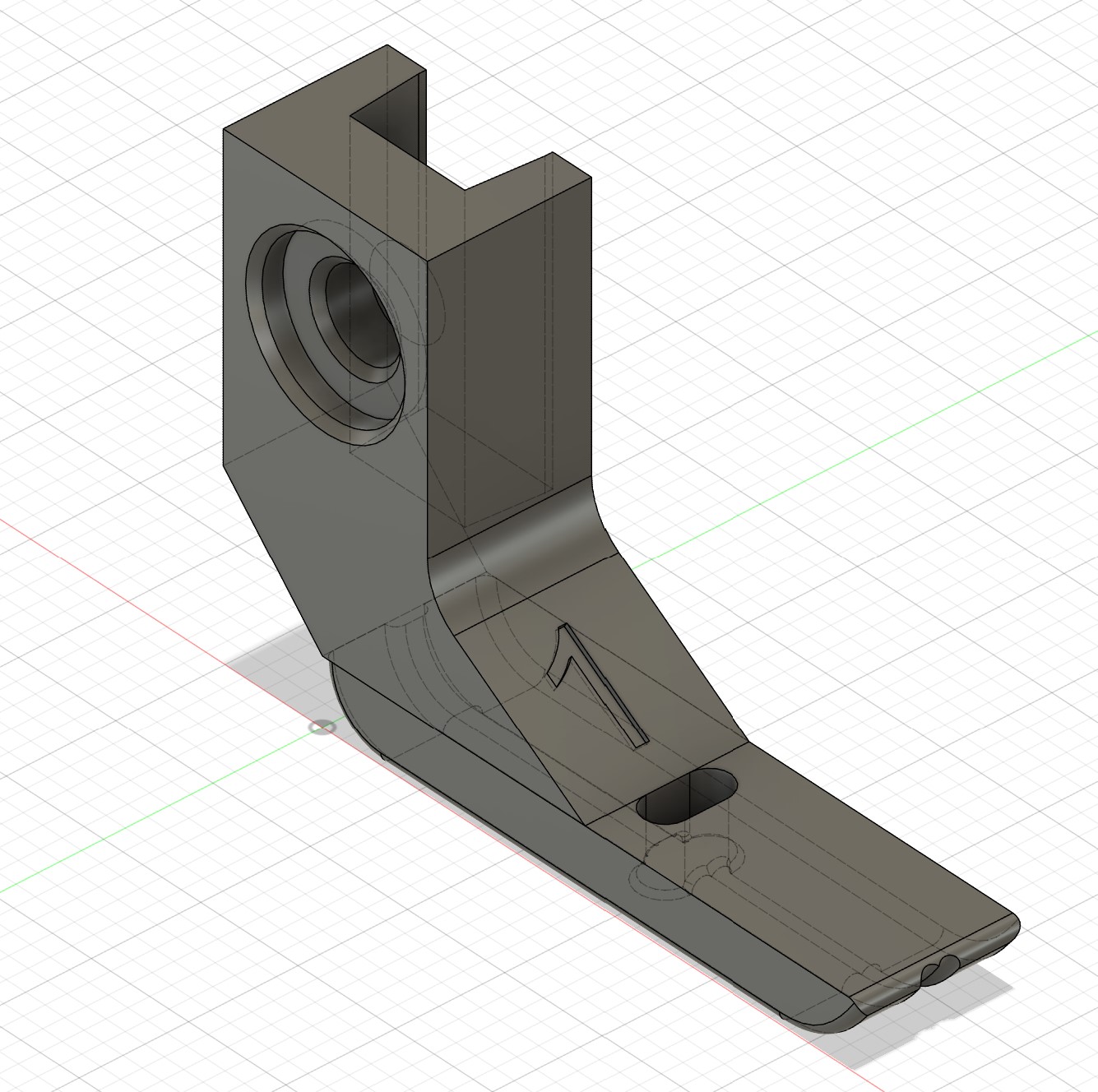 Line Splice Sewing Machine Presser Feet