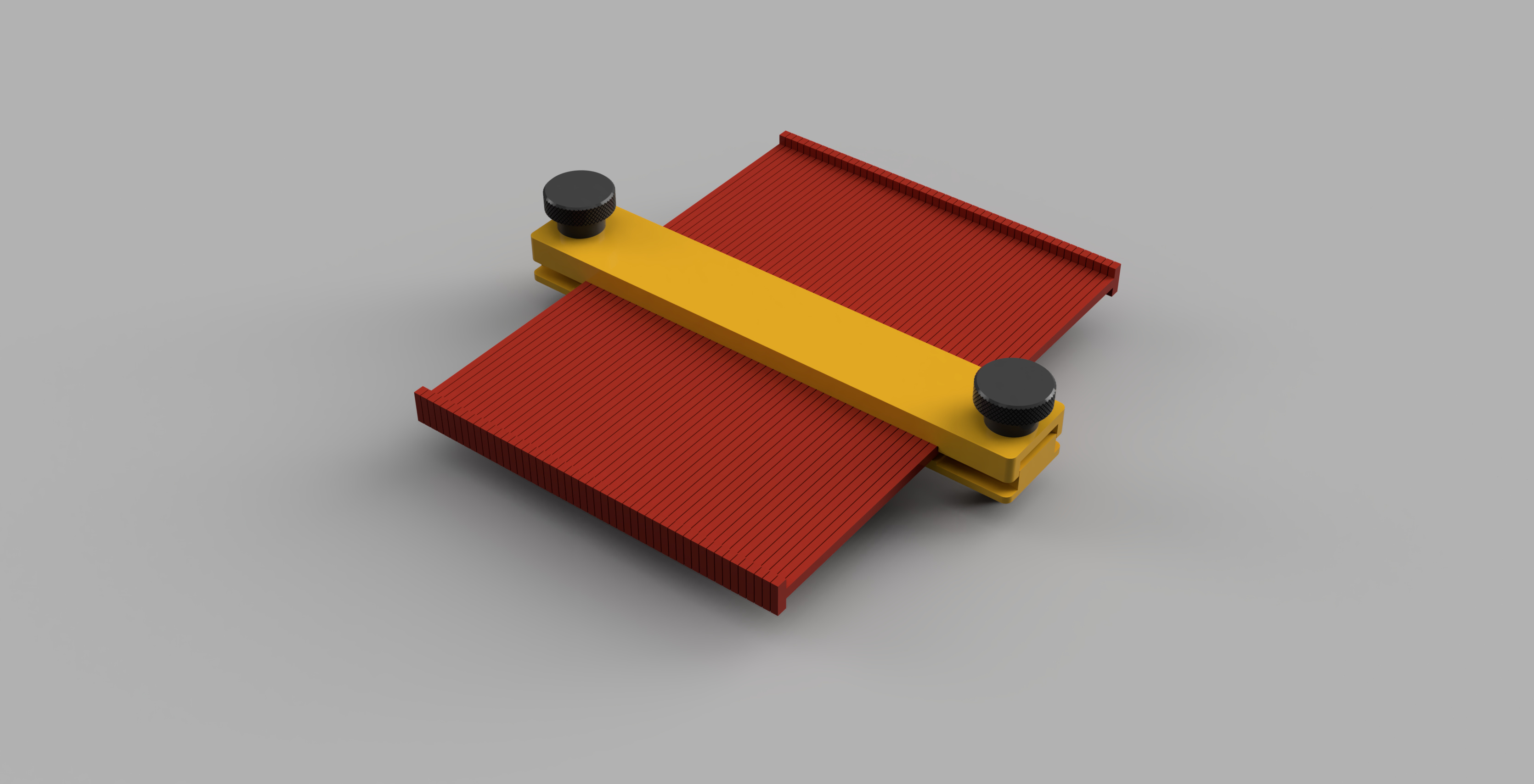 Miniatura 5 do modelo 3D Contour Gauge