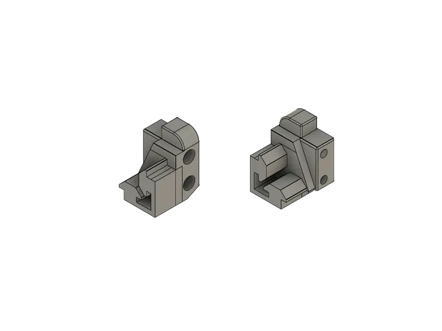 Sovol SV08 Tool Changer Extrusion Adapters