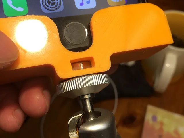 Universal mobile phone/pad tripod connector II