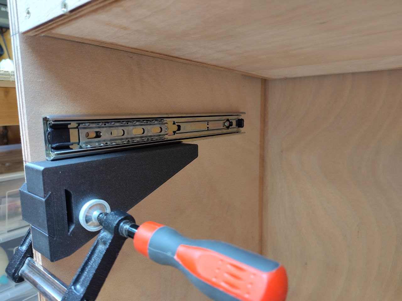 Drawer slide install jig by V Download free STL model