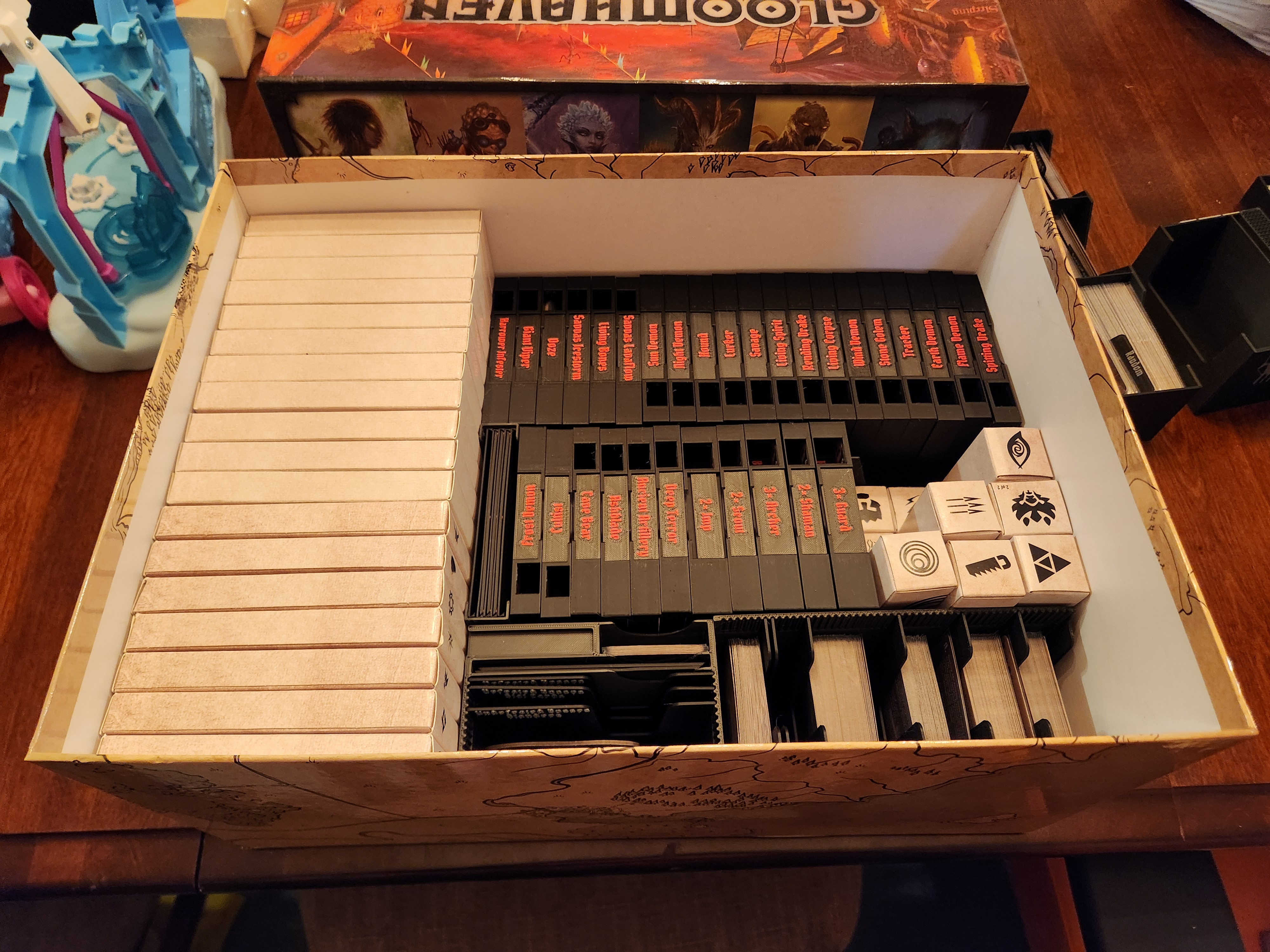 Miniatura 14 do modelo 3D Gloomhaven Storage Insert