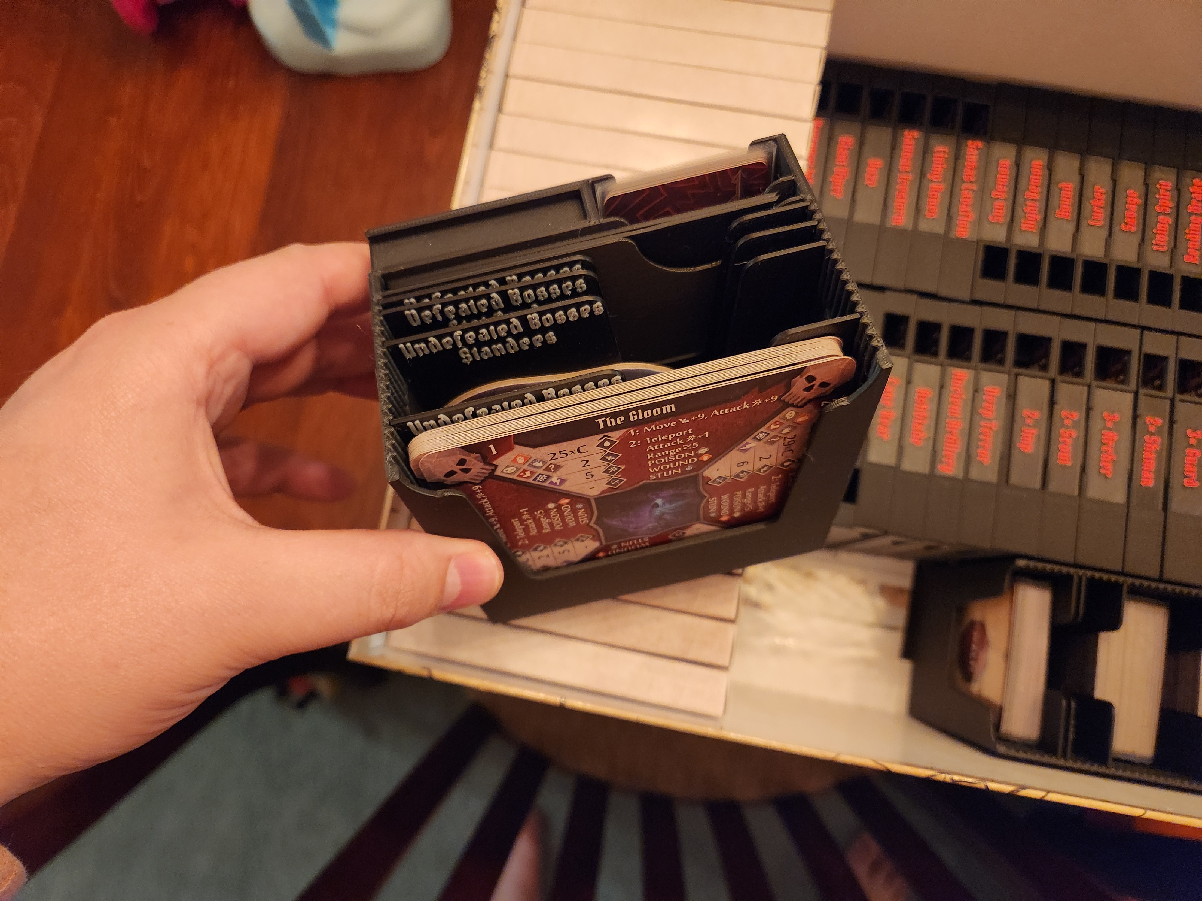 Miniatura 15 do modelo 3D Gloomhaven Storage Insert