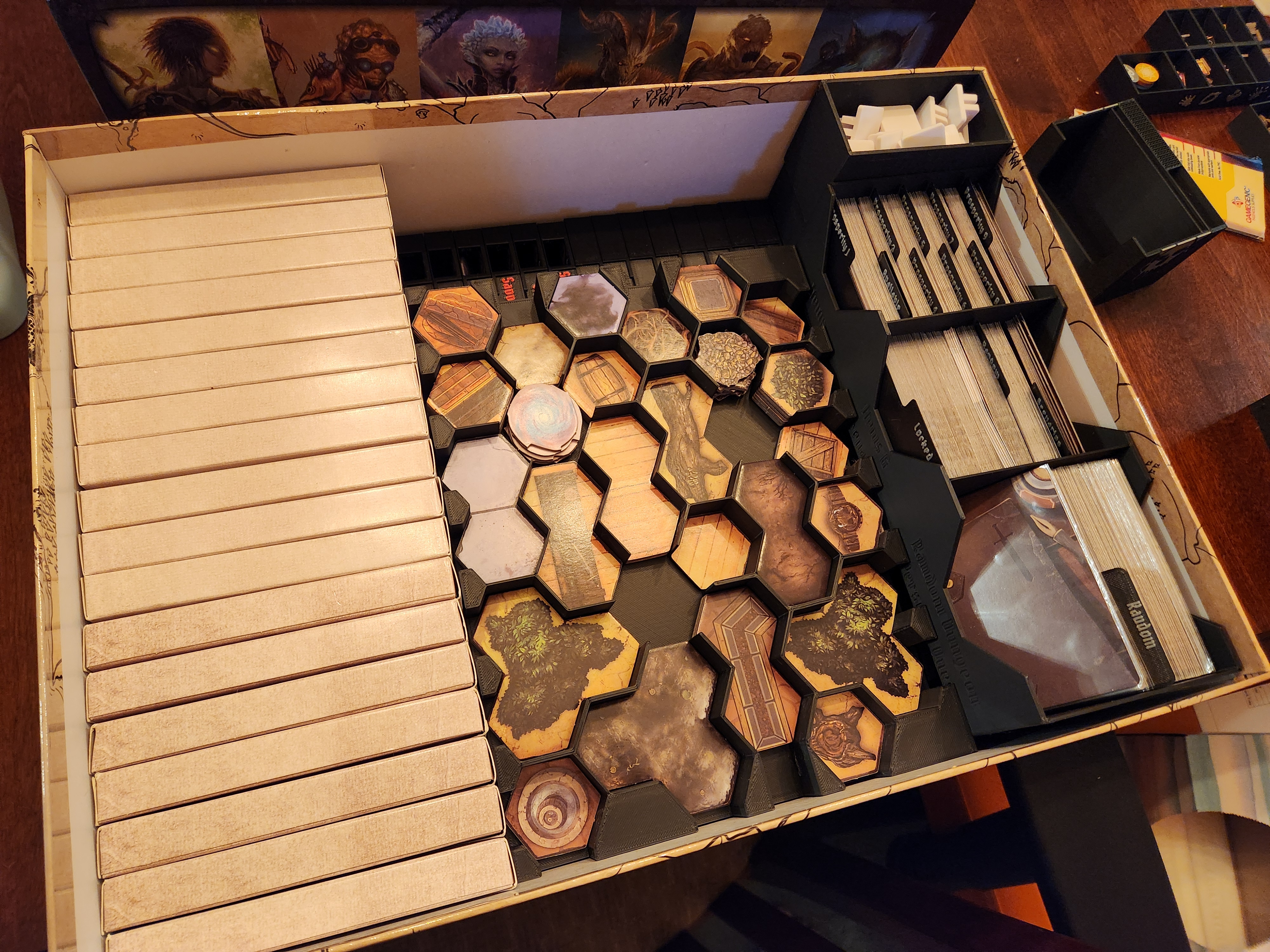 Miniatura 9 do modelo 3D Gloomhaven Storage Insert