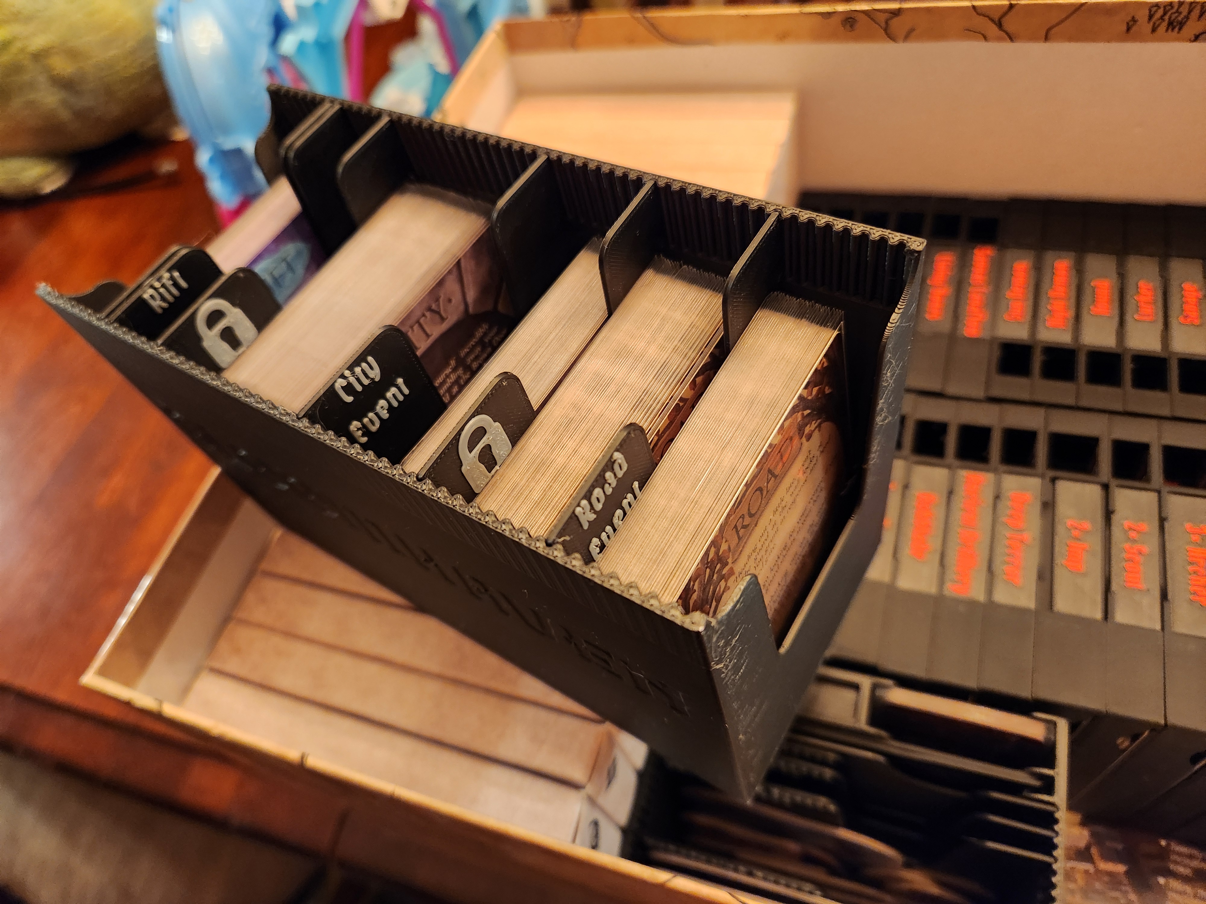 Miniatura 8 do modelo 3D Gloomhaven Storage Insert