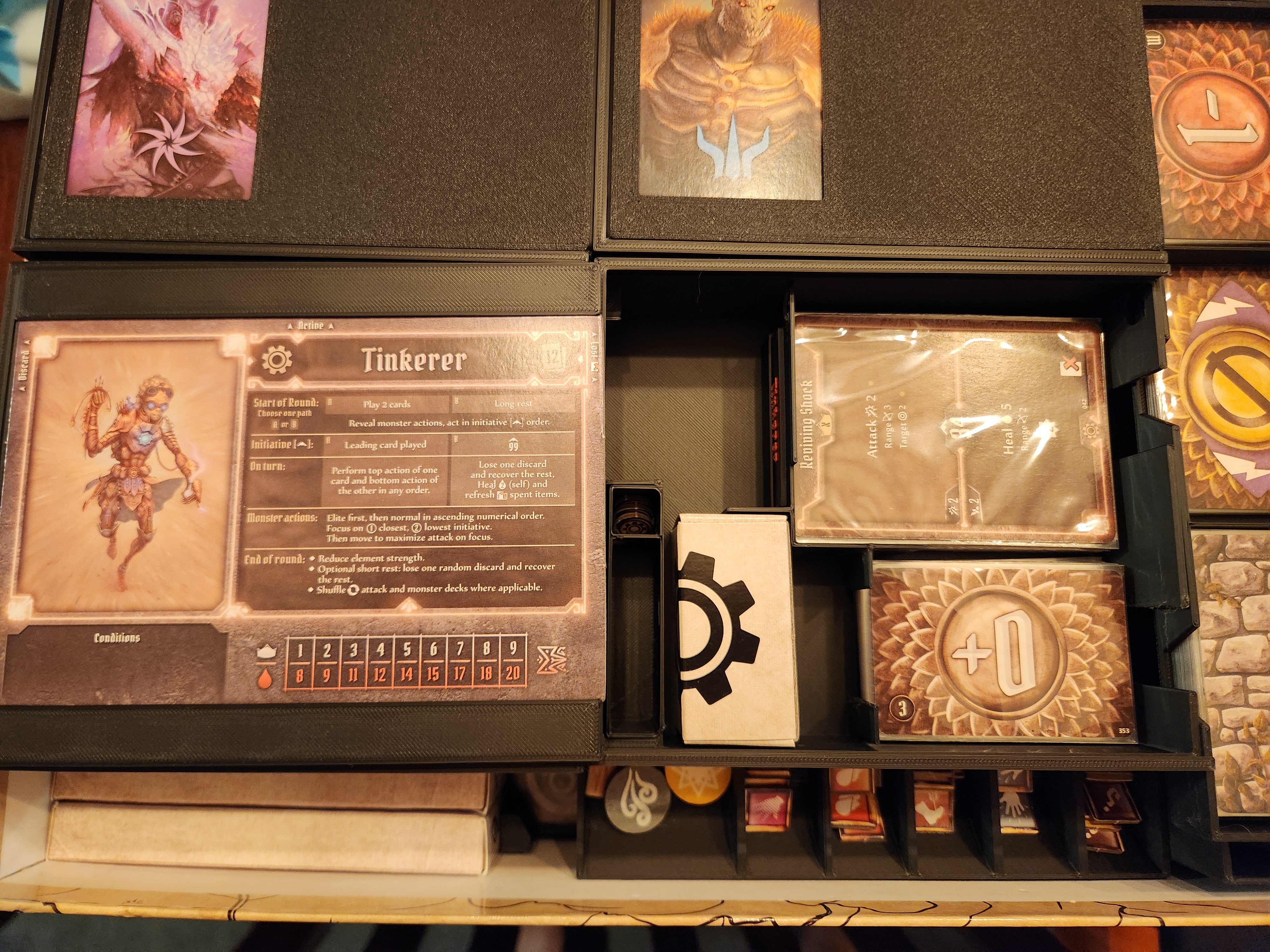 Miniatura 12 do modelo 3D Gloomhaven Storage Insert