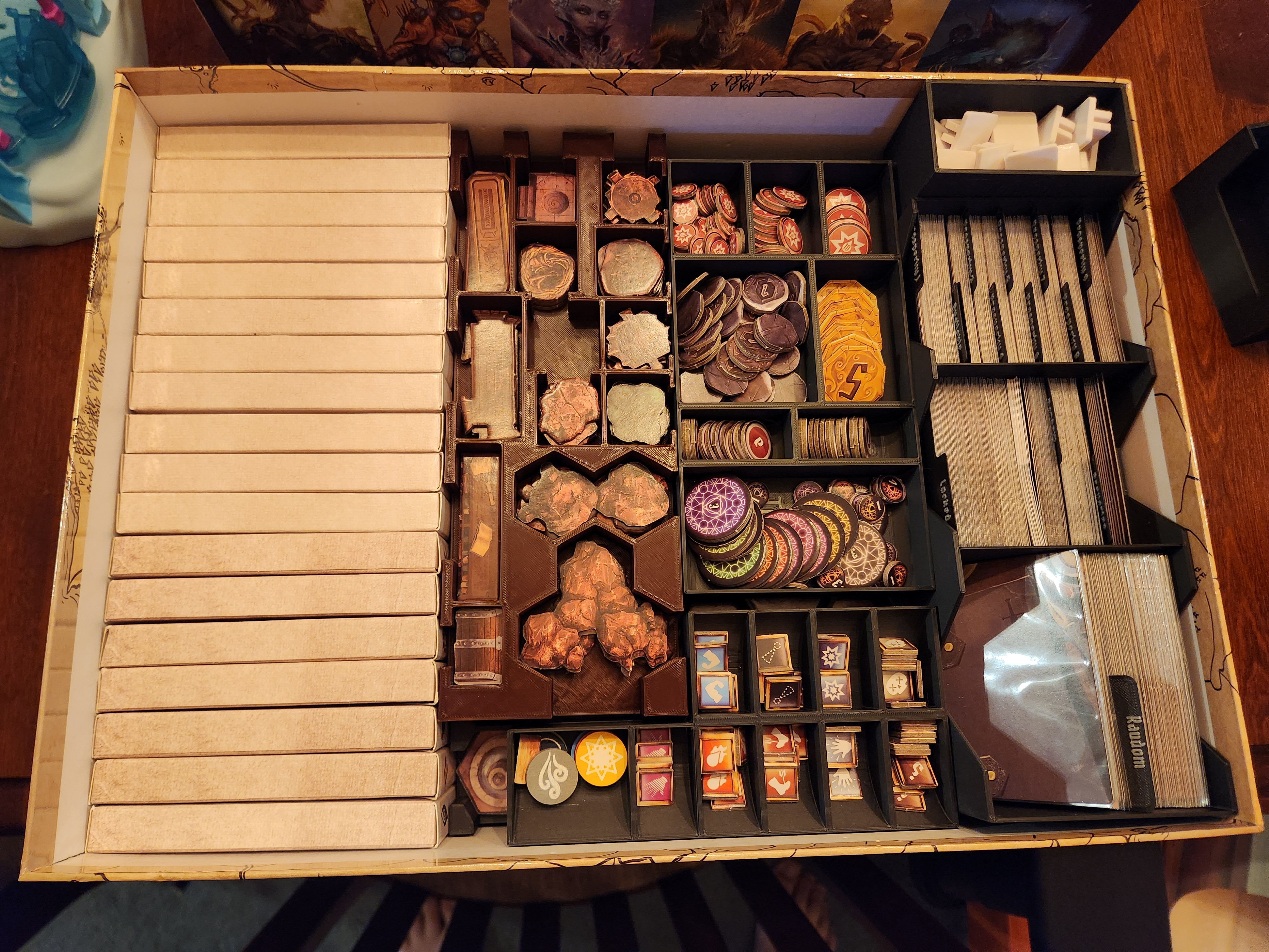 Miniatura 11 do modelo 3D Gloomhaven Storage Insert