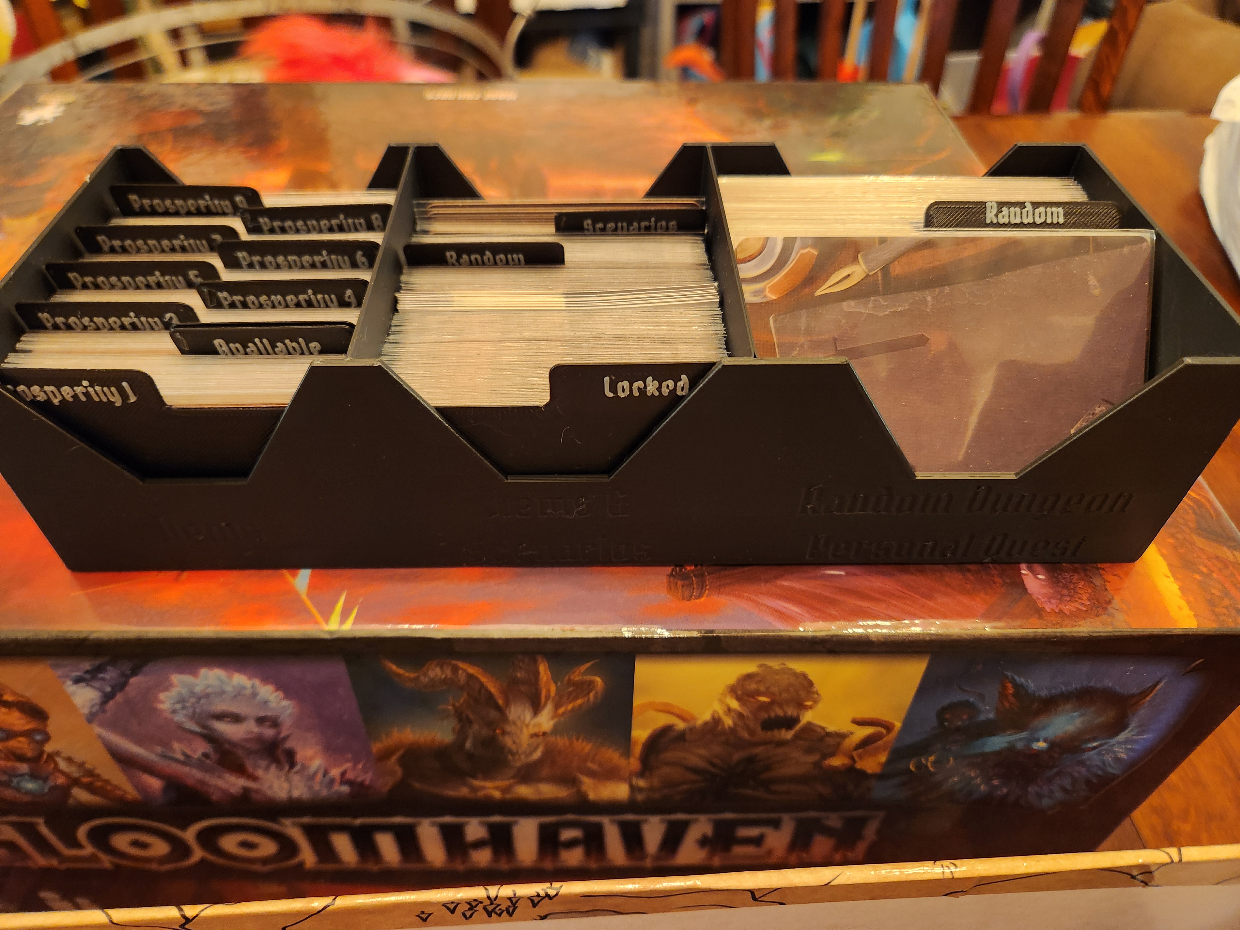 Miniatura 10 do modelo 3D Gloomhaven Storage Insert